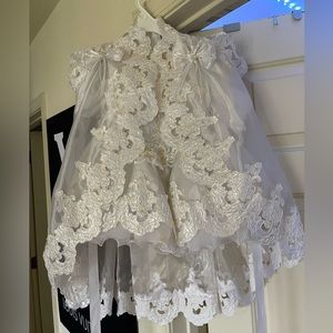 Babies christening dress size 1 exquisite detailing just a beautiful dress 💝